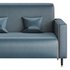 Modern Faux Leather Sofa - Thumbnail 9