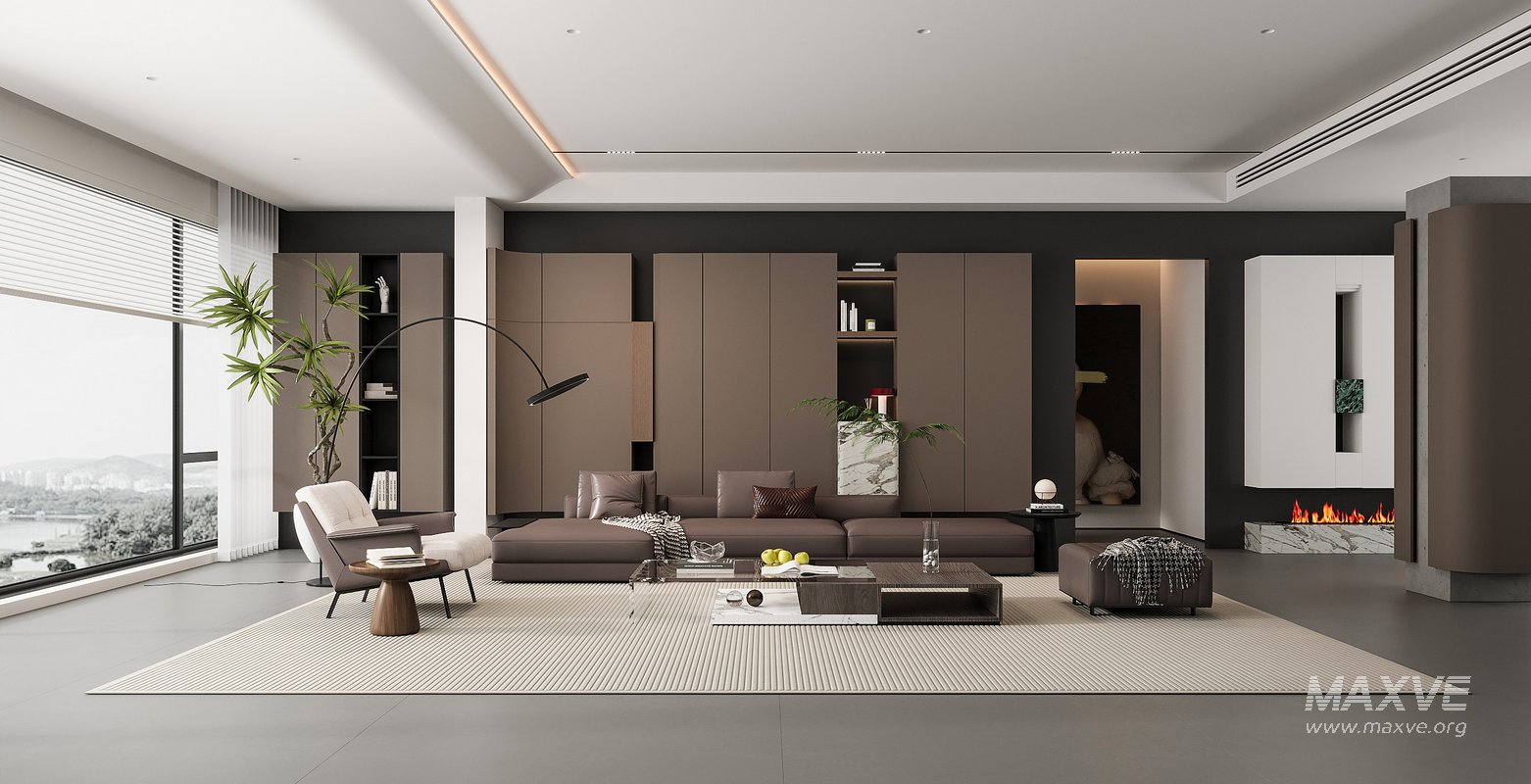 Modern living room - Image 1