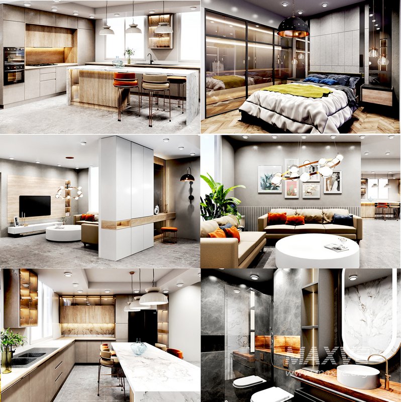 Apartment Interior Design - Image 1