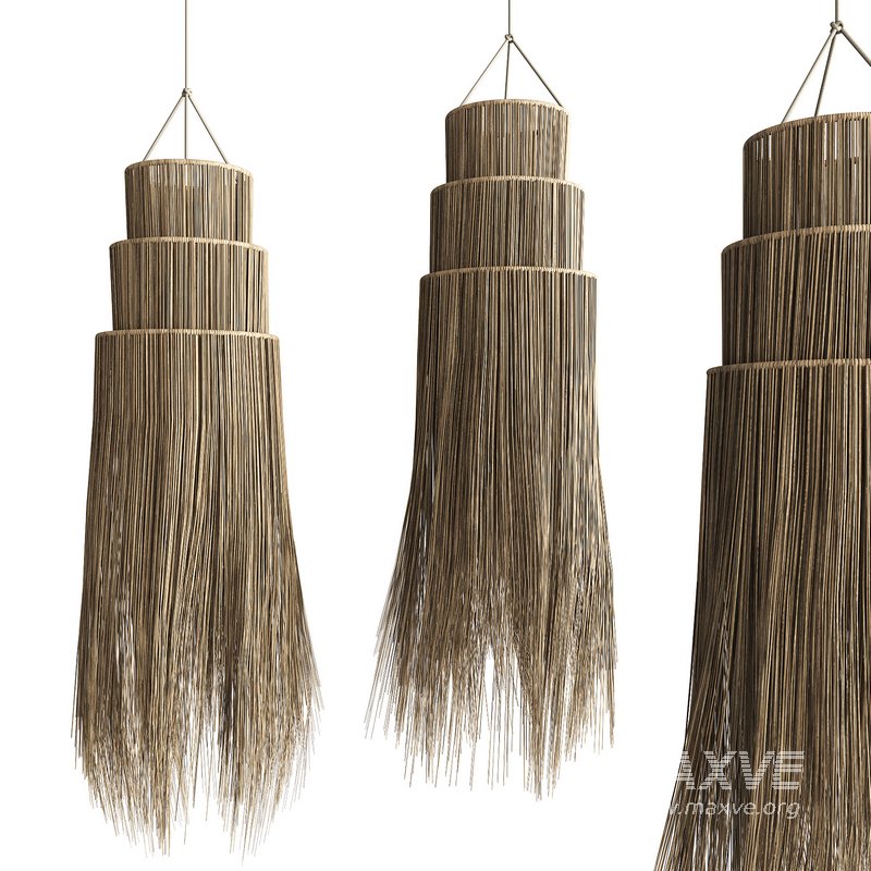 Sumbawa Seagrass Lampshade - Image 1