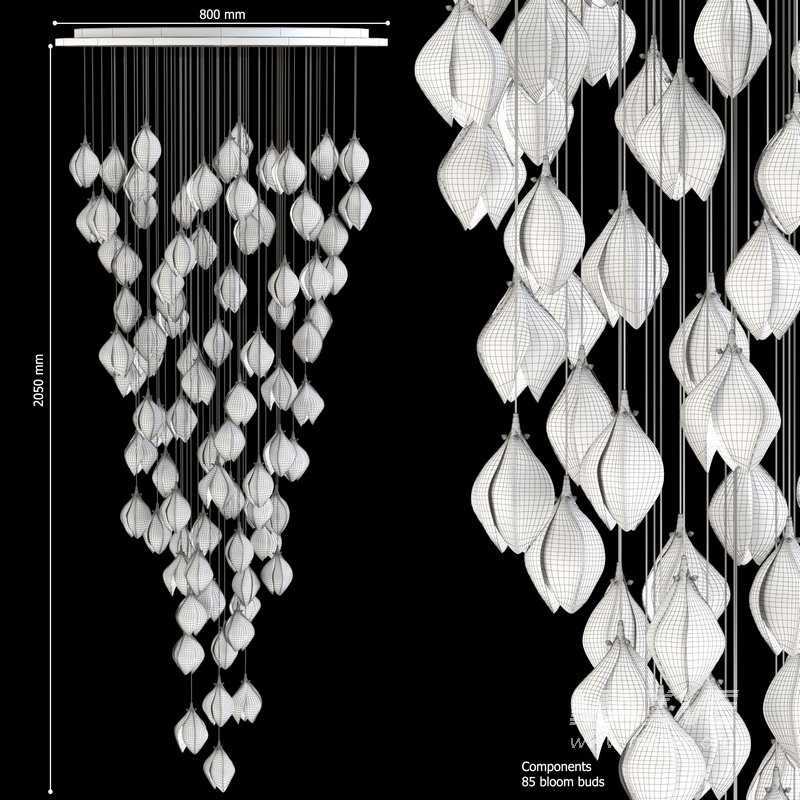 BLOOM MEDIUM CIRCLE 85 - Image 3