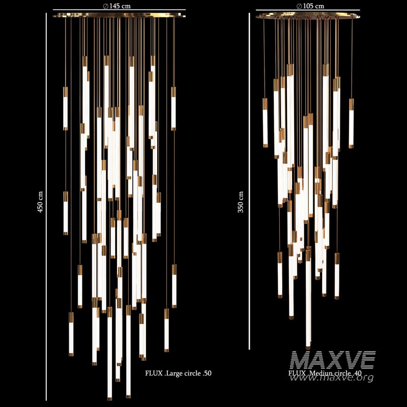 LED porcelain pendant lamp - Image 1