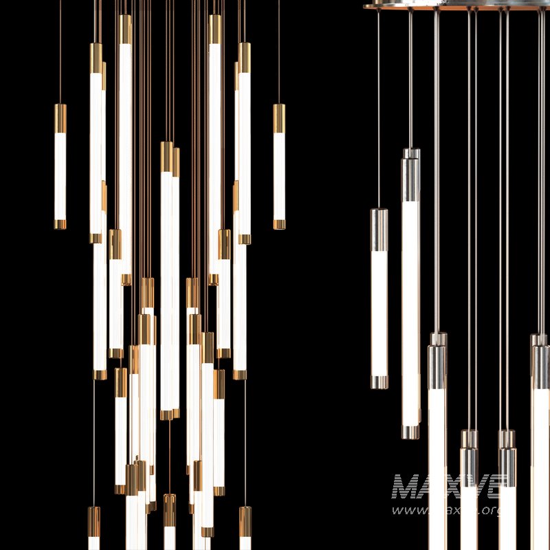 LED porcelain pendant lamp - Image 2