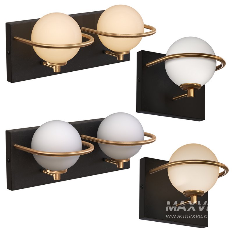 Lucide ISOBEL – Wall light Bathroom - Image 1