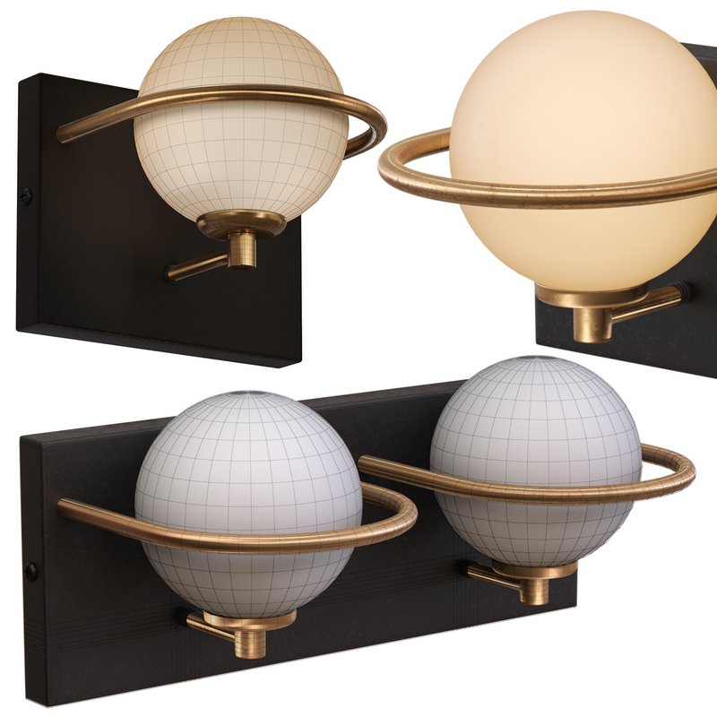 Lucide ISOBEL – Wall light Bathroom - Image 3