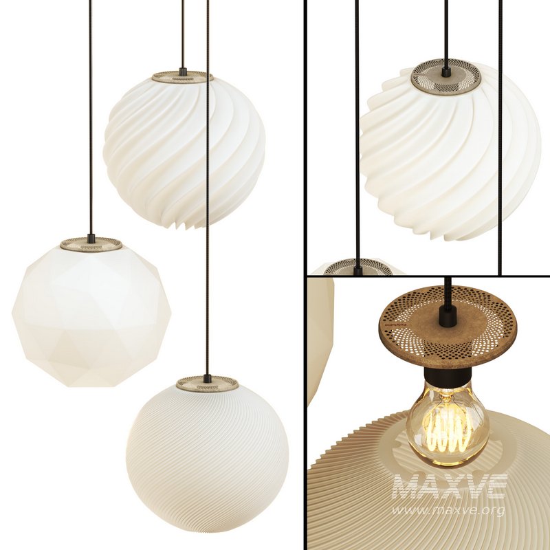 polyluma Bubble Pendant Lamps03 - Image 1