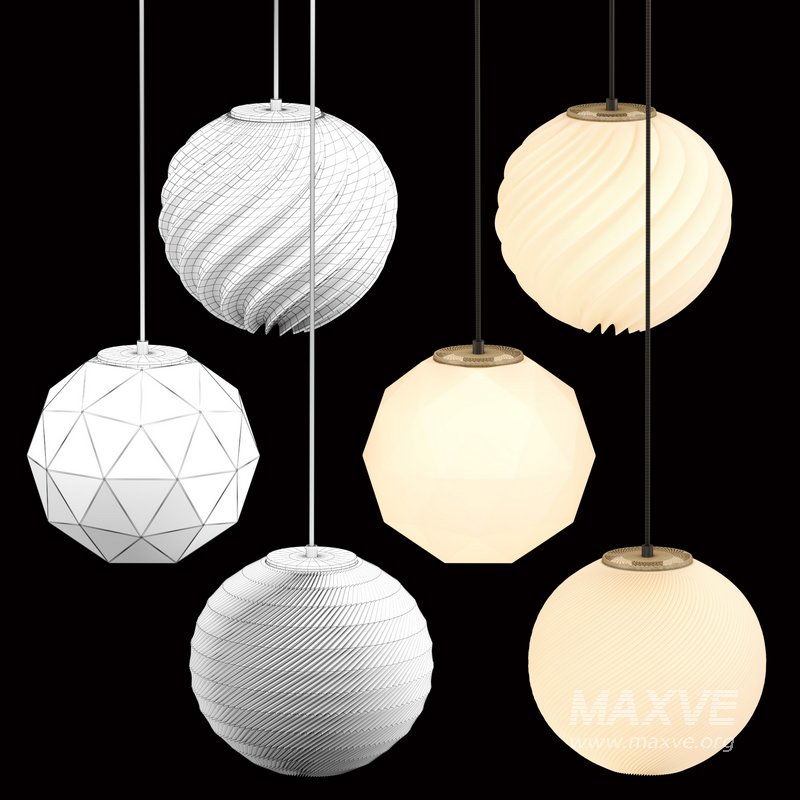 polyluma Bubble Pendant Lamps03 - Image 3