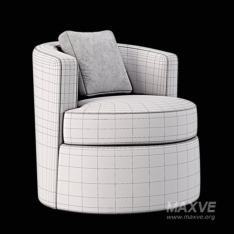 Otis Swiveil Chair - Image 7