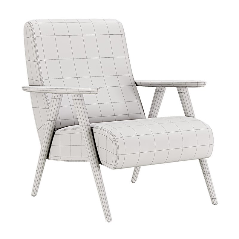 Vernon Lounge Chair - Image 5