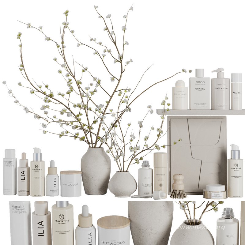 Bathroom accessories SetV28 - Image 1