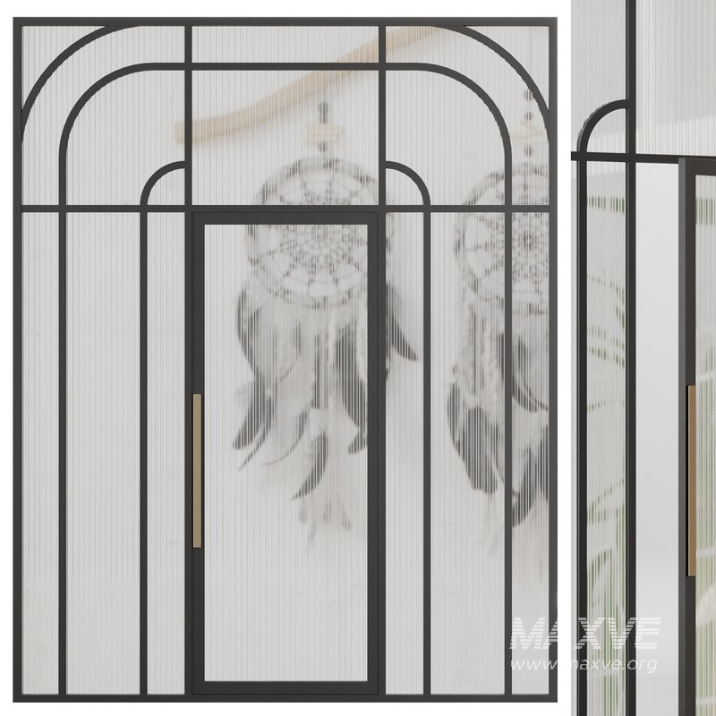 Entrance door set84 - Image 4