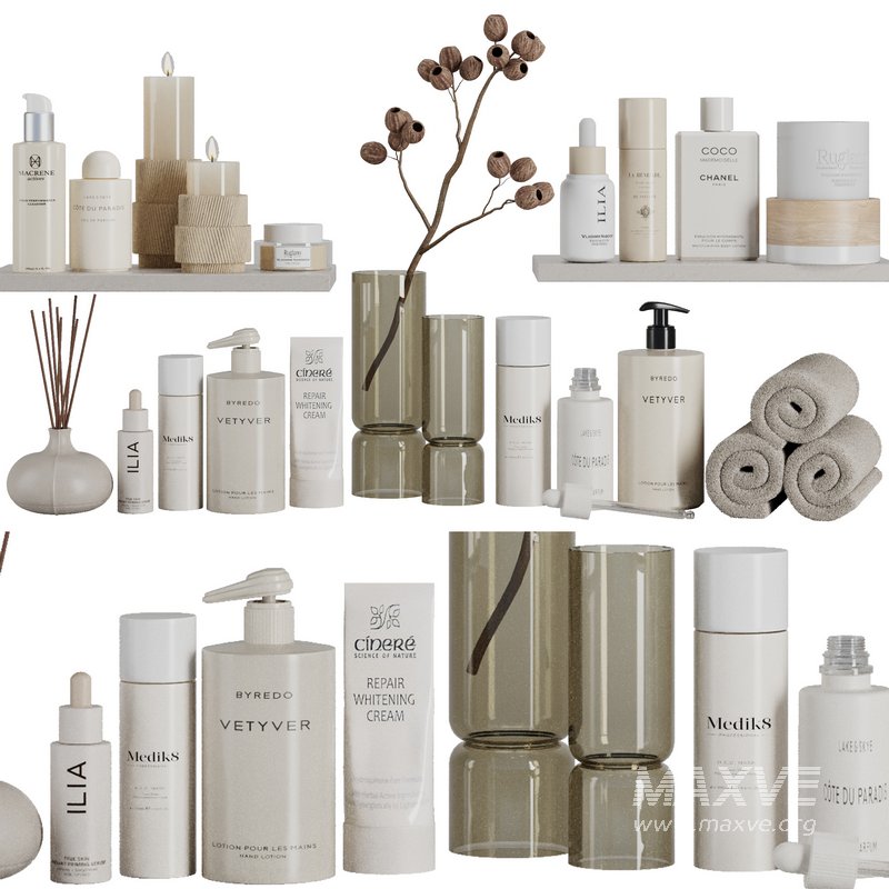 Bathroom accessories SetV30 - Image 1