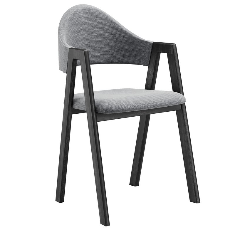 Curved Back Chair - Image 2