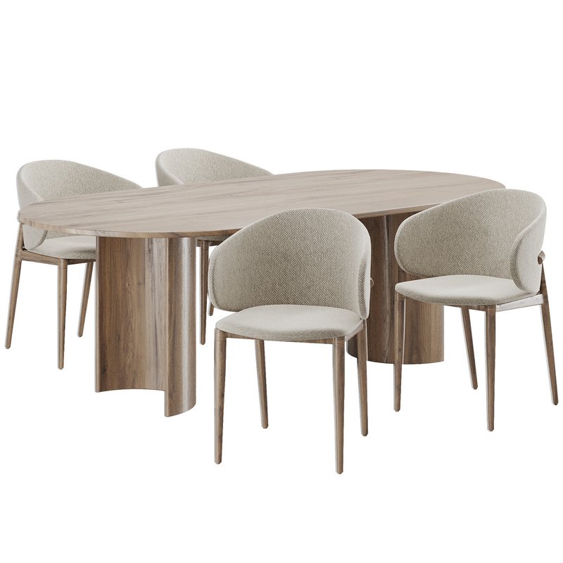 Dinning chair and table131 - Image 2