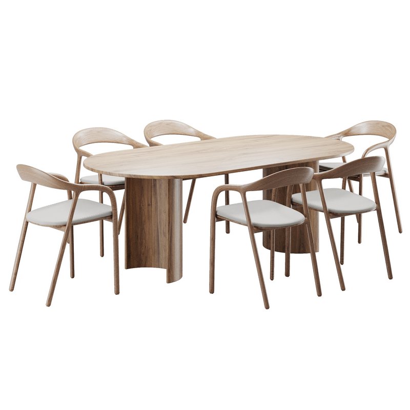 Dinning chair and table143 - Image 2