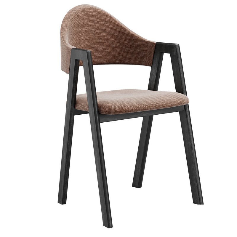 Curved Back Chair - Image 3