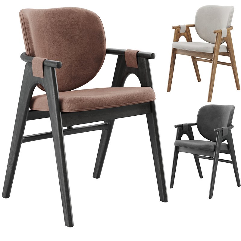 Rowanoke Dining Armchair - Image 1