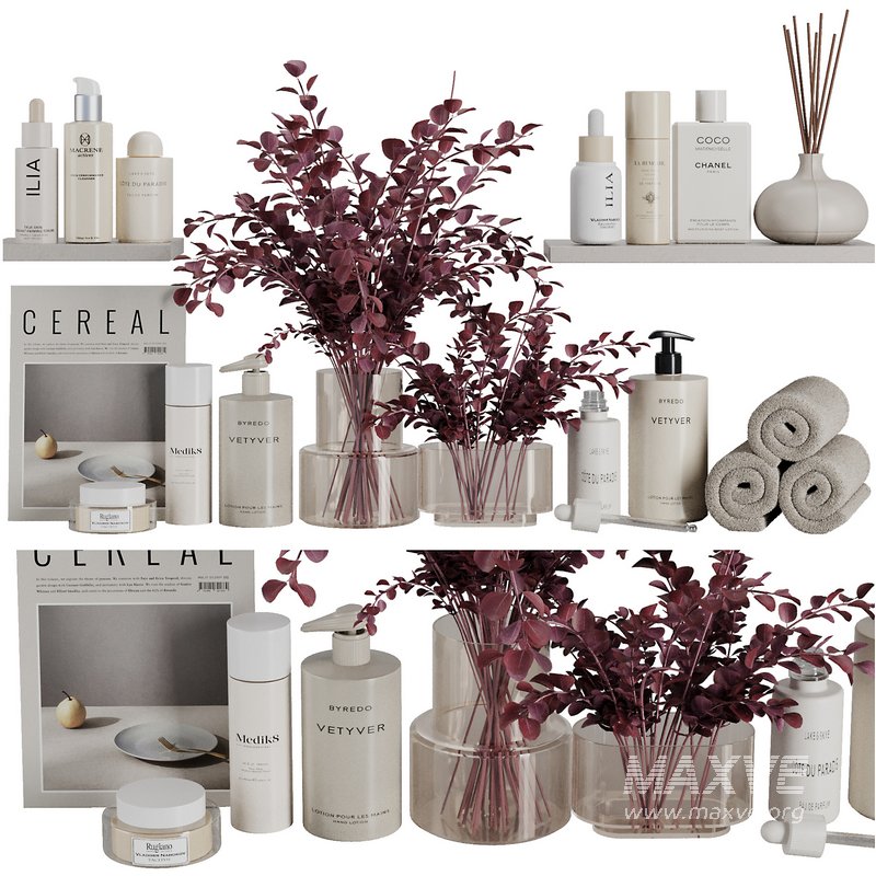 Bathroom accessories SetV29 - Image 1