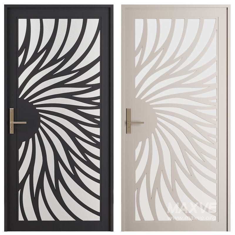 Entrance door set82 - Image 1