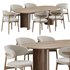 Dinning chair and table129 - Thumbnail 1