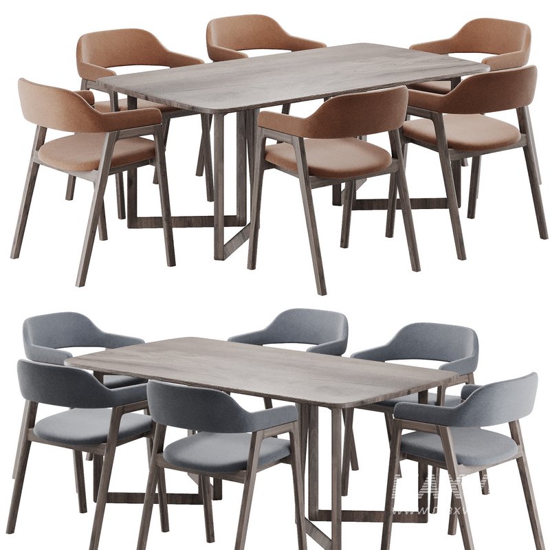 Dinning chair and table127 - Image 1