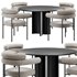 Dinning chair and table132 - Thumbnail 1