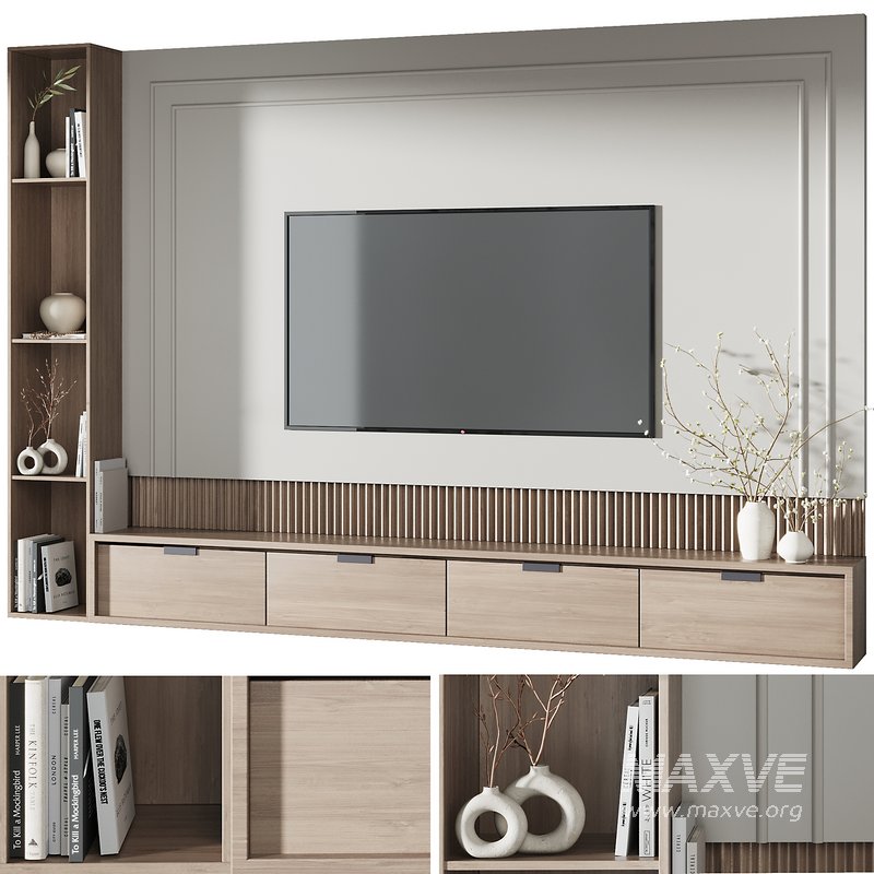 TV wall decor set16 - Image 1