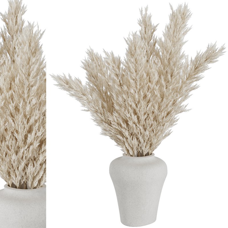 Pampas vase set49 - Image 3