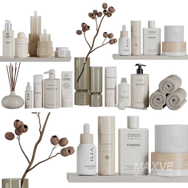 Bathroom accessories SetV30 - Image 2