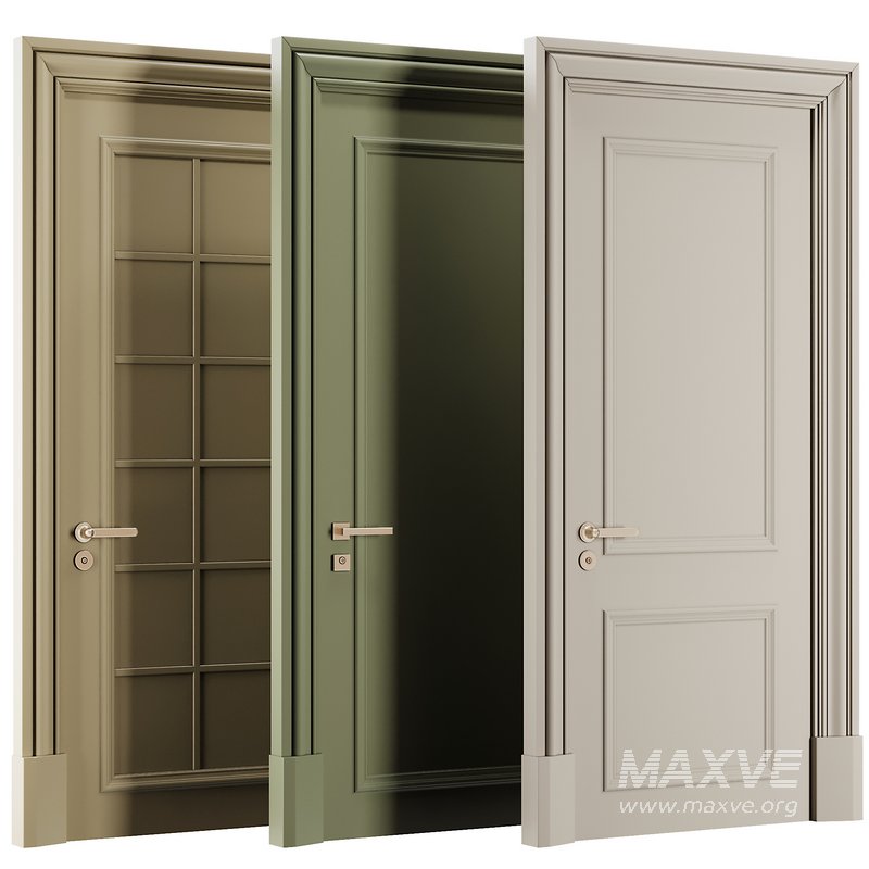 Entrance door set75 - Image 1