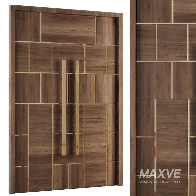 Entrance door set74 - Image 1