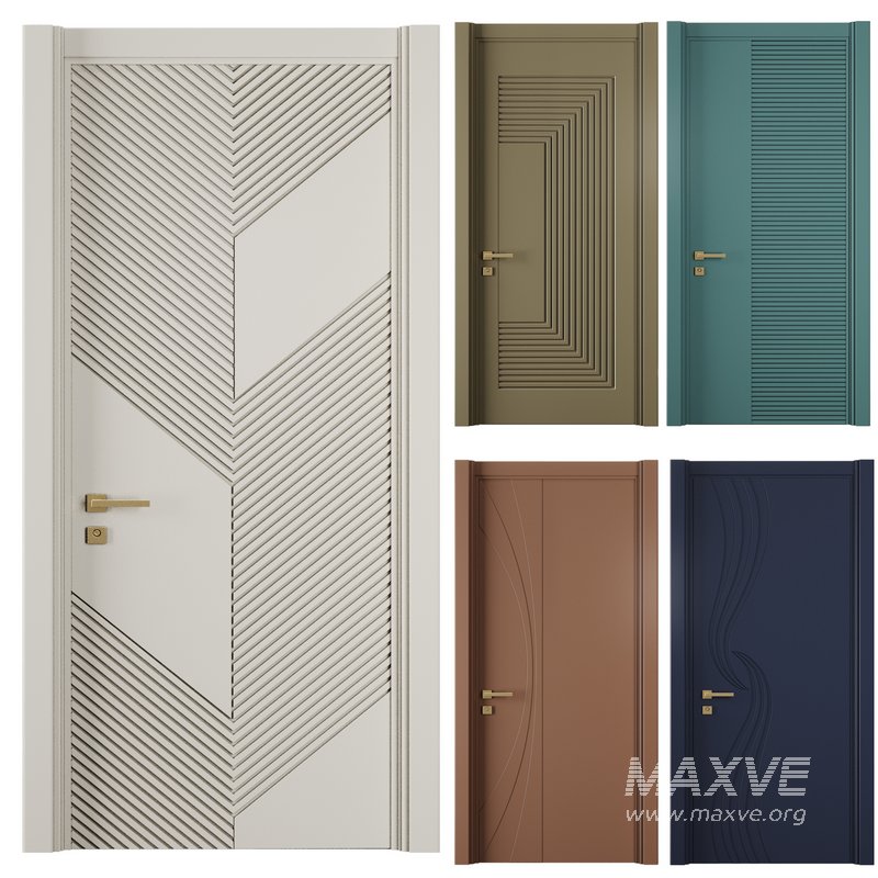 Entrance door set66 - Image 1
