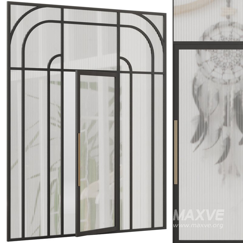 Entrance door set84 - Image 1