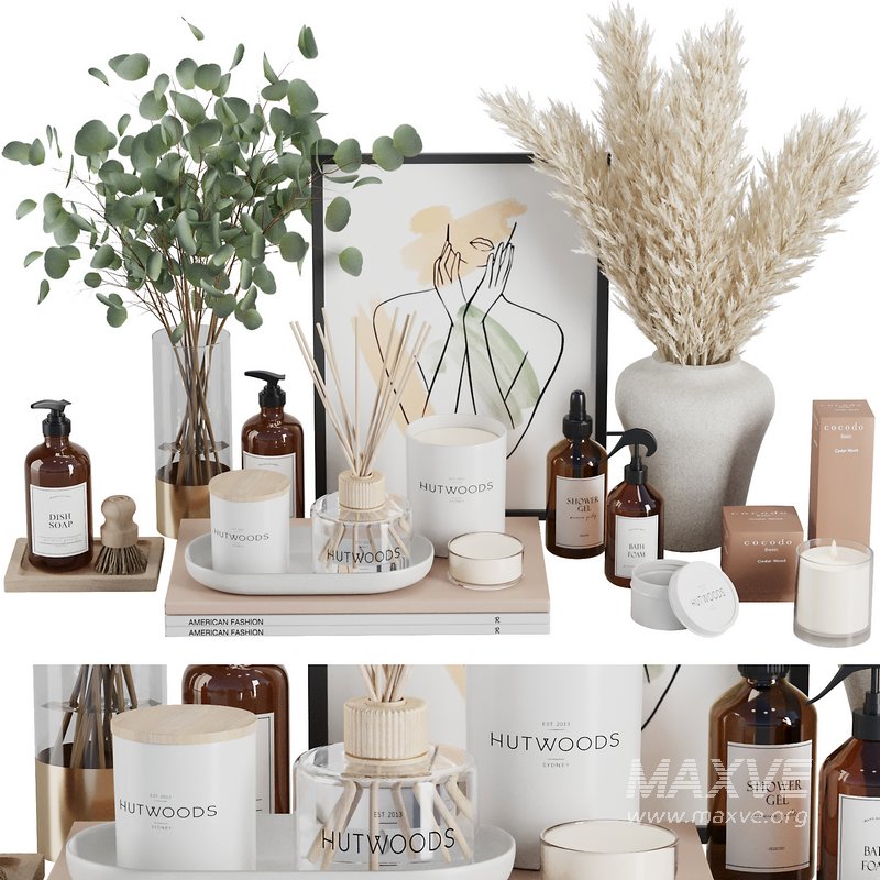 Bathroom accessories SetV27 - Image 1