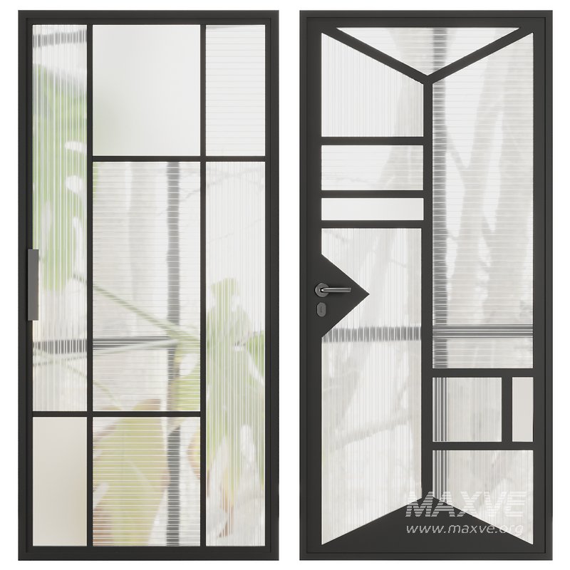 Entrance door set69 - Image 1