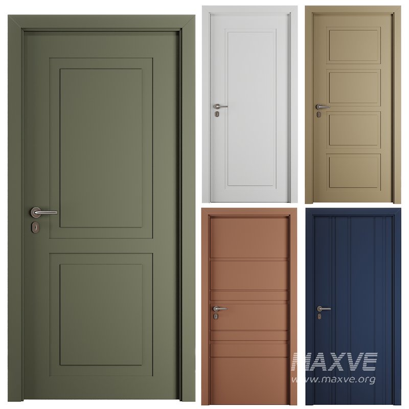 Entrance door set78 - Image 1