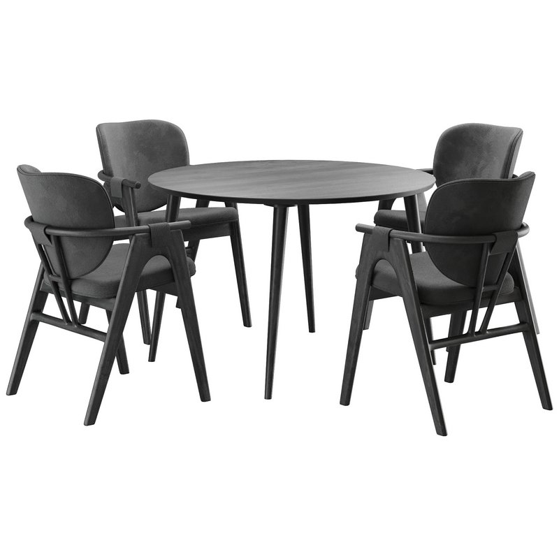 Dinning chair and table134 - Image 4