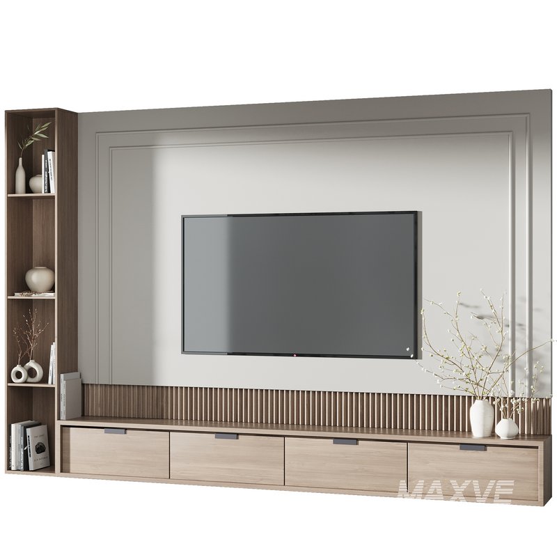 TV wall decor set16 - Image 3