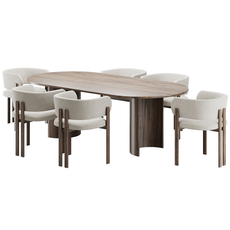 Dinning chair and table146 - Image 2