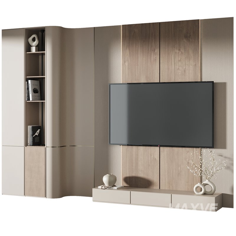 TV wall decor set17 - Image 2