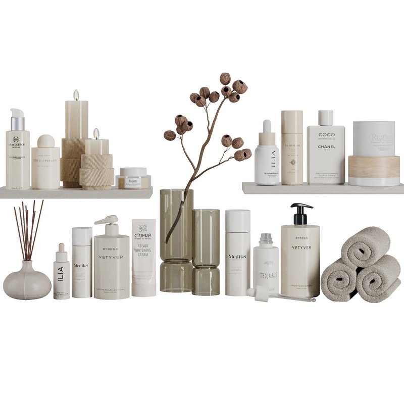 Bathroom accessories SetV30 - Image 4