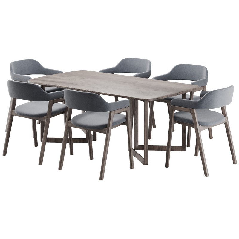 Dinning chair and table127 - Image 2