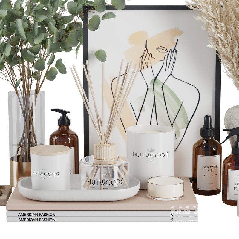 Bathroom accessories SetV27 - Image 3