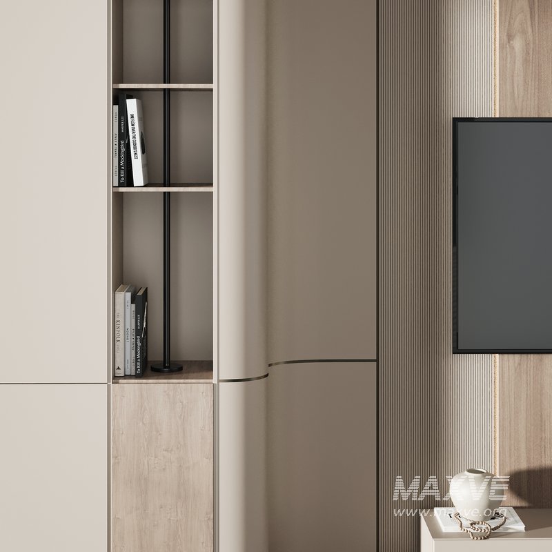 TV wall decor set17 - Image 4