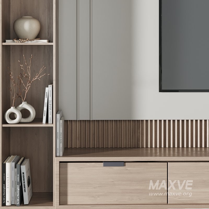 TV wall decor set16 - Image 4