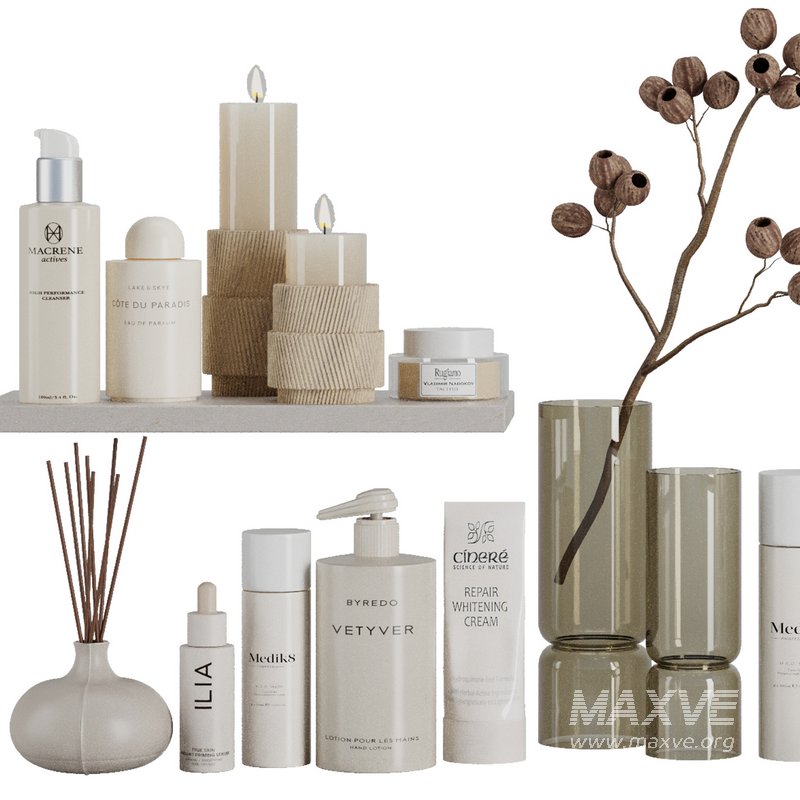 Bathroom accessories SetV30 - Image 7