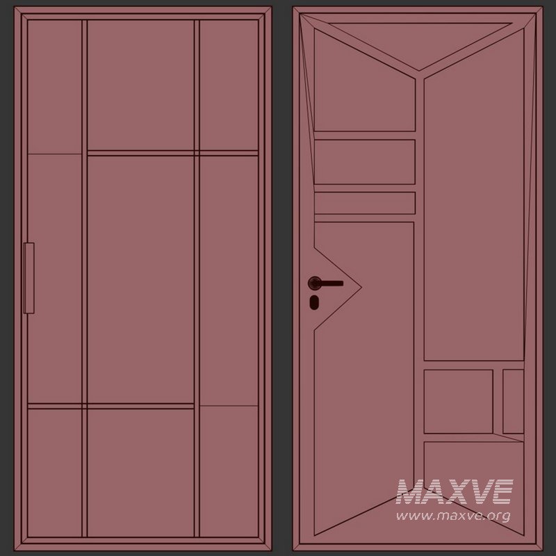 Entrance door set69 - Image 4