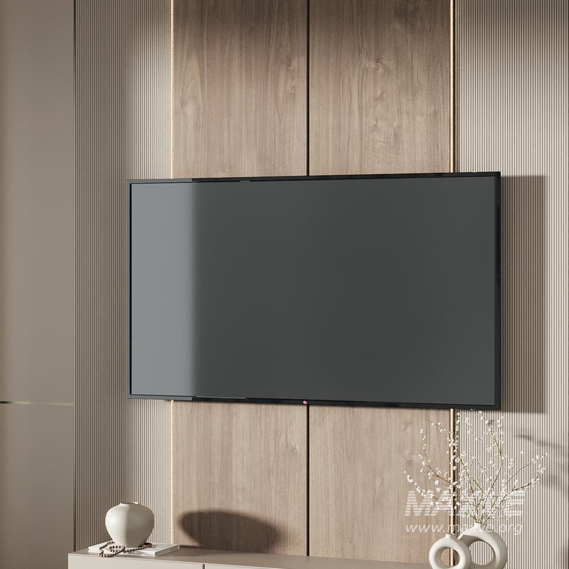 TV wall decor set17 - Image 3