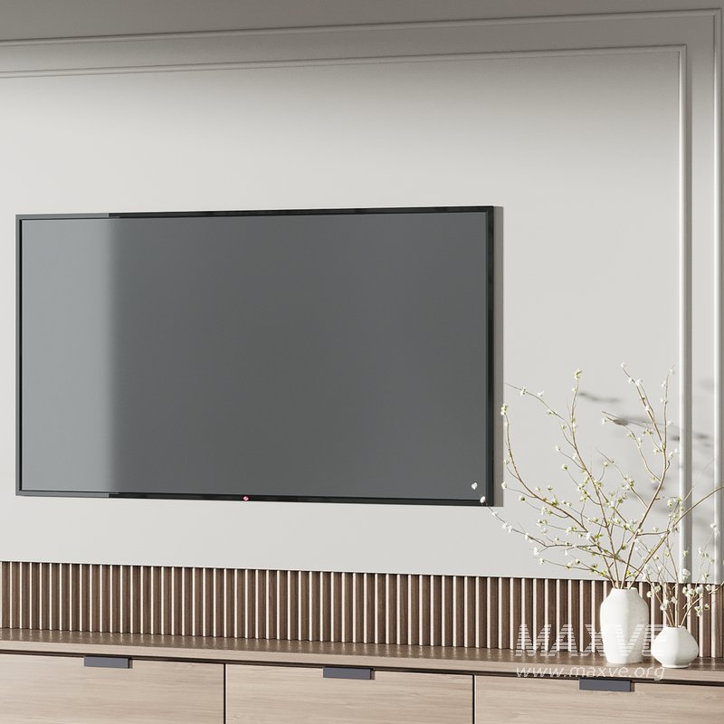 TV wall decor set16 - Image 2