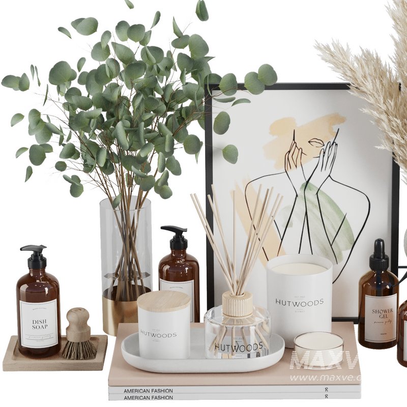 Bathroom accessories SetV27 - Image 4